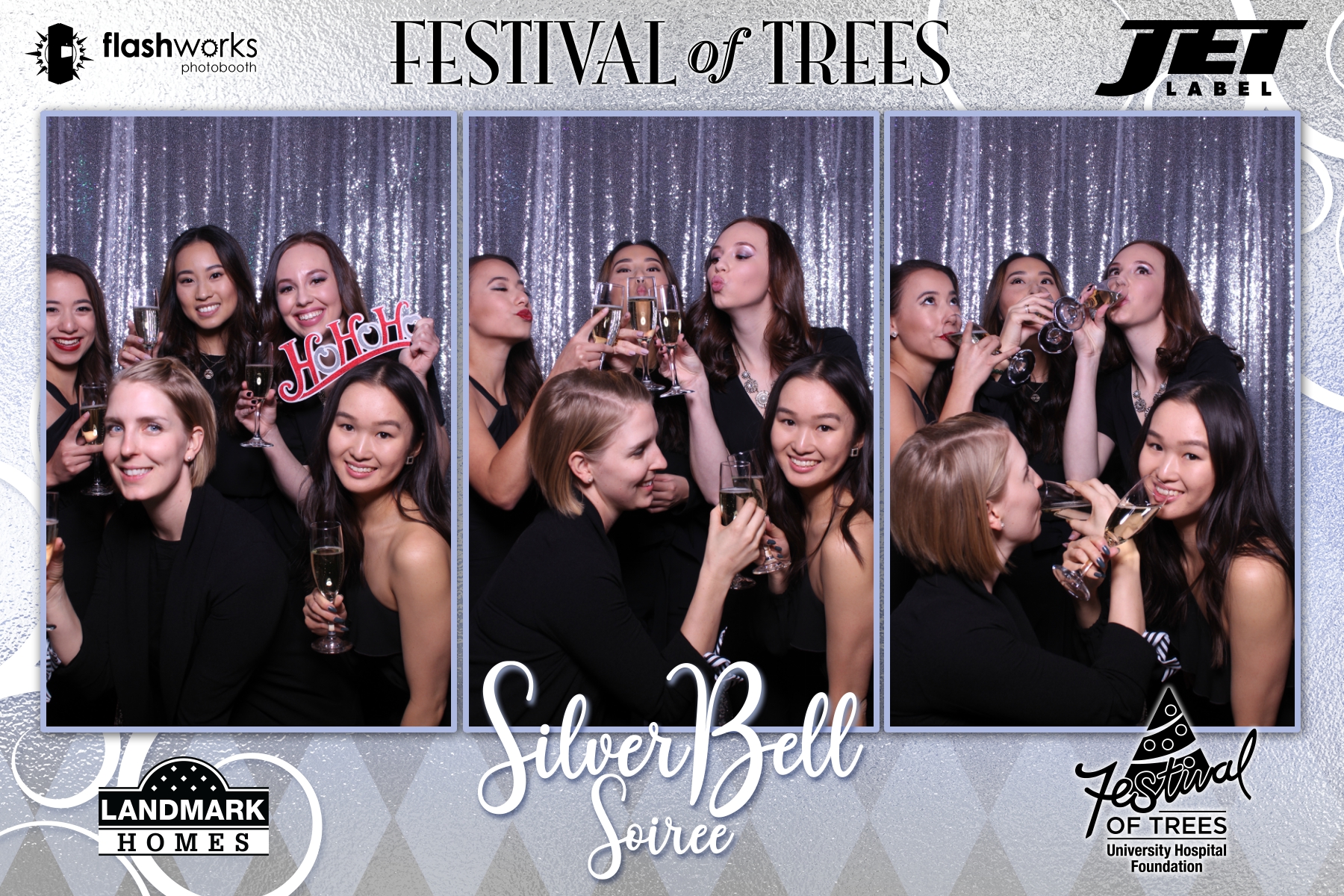 Festival of Trees Silver Bell Soiree - Photos and GIFs | View more photos from the event at gallery.flashworksphotobooth.com/u/FlashworksPhotoboothInc/Festival-of-Trees-Silver-Bell-Soiree-Photos-and-GIFs